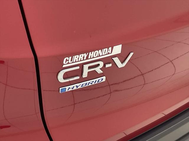 Photo of 2023 Radiant Red Metallic Honda CR-V Hybrid