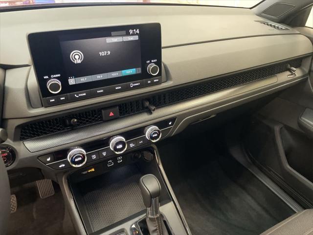 Photo of 2023 Radiant Red Metallic Honda CR-V Hybrid