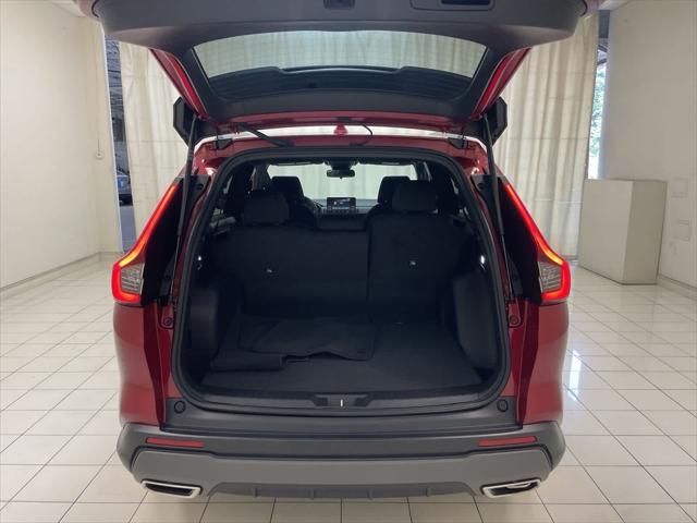 Photo of 2023 Radiant Red Metallic Honda CR-V Hybrid