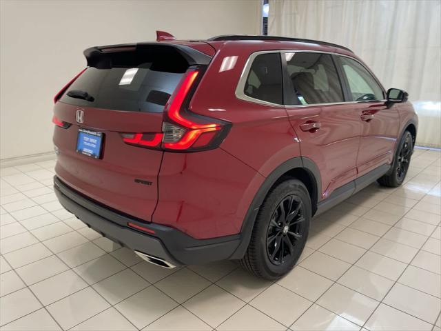 Photo of 2023 Radiant Red Metallic Honda CR-V Hybrid