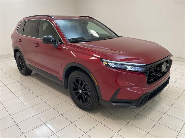 Photo of 2023 Radiant Red Metallic Honda CR-V Hybrid
