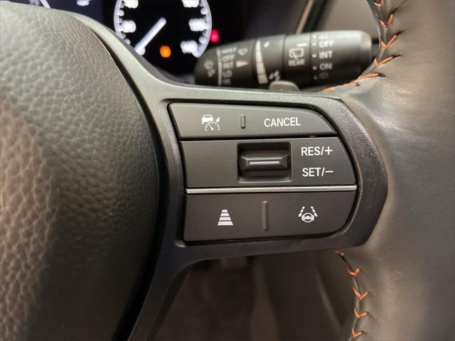 Photo of 2023 Radiant Red Metallic Honda CR-V Hybrid