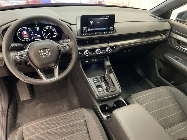 Photo of 2023 Radiant Red Metallic Honda CR-V Hybrid