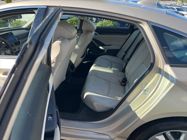 Photo of 2020 Champagne Frost Pearl Honda Accord
