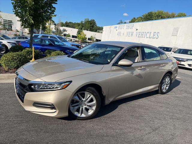Photo of 2020 Champagne Frost Pearl Honda Accord