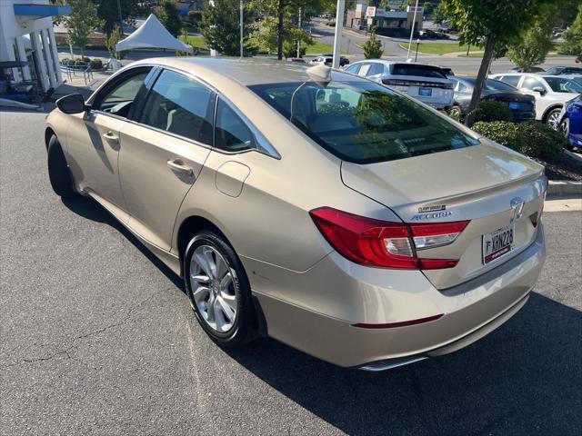 Photo of 2020 Champagne Frost Pearl Honda Accord