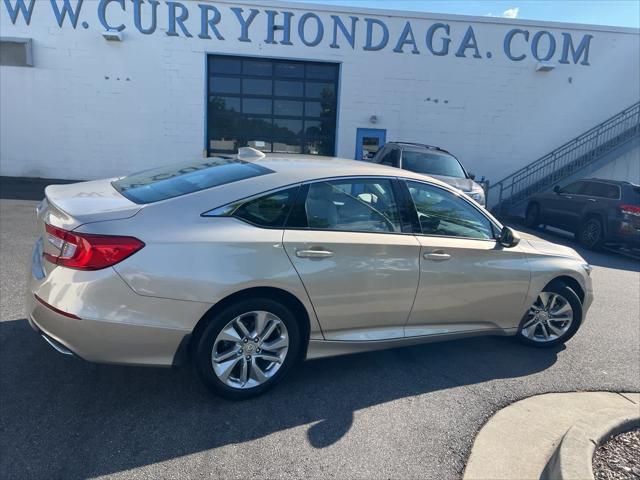 Photo of 2020 Champagne Frost Pearl Honda Accord