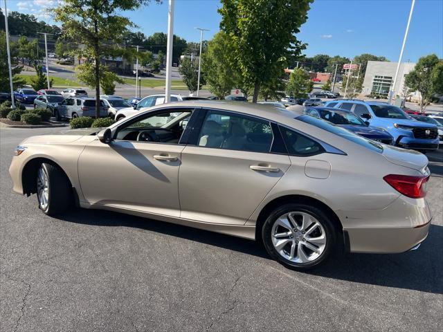 Photo of 2020 Champagne Frost Pearl Honda Accord