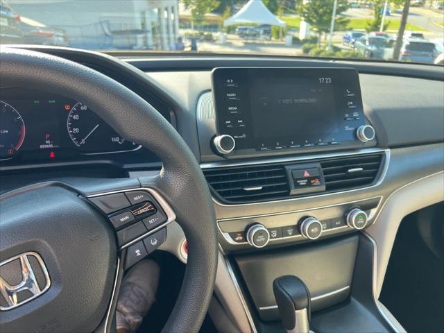 Photo of 2020 Champagne Frost Pearl Honda Accord
