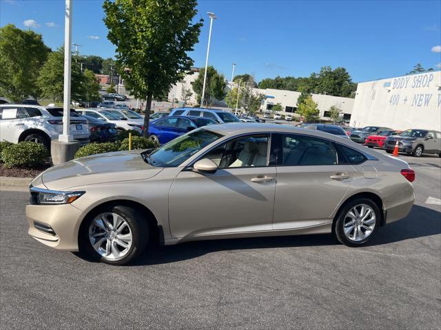 Photo of 2020 Champagne Frost Pearl Honda Accord