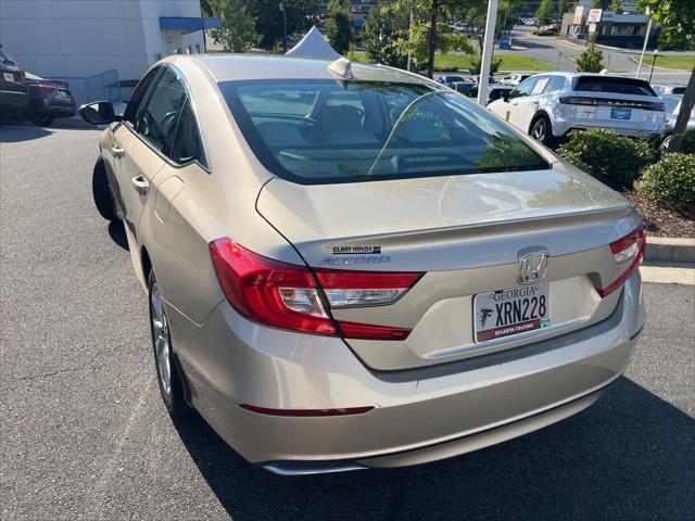 Photo of 2020 Champagne Frost Pearl Honda Accord