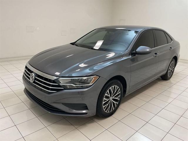 Photo of 2021 Pyrite Silver Metallic Volkswagen Jetta