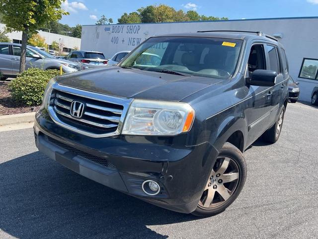 Photo of 2012 Crystal Black Pearl Honda Pilot