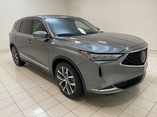 Photo of 2023 Liquid Carbon Metallic Acura MDX