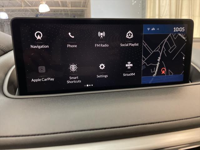 Photo of 2023 Liquid Carbon Metallic Acura MDX