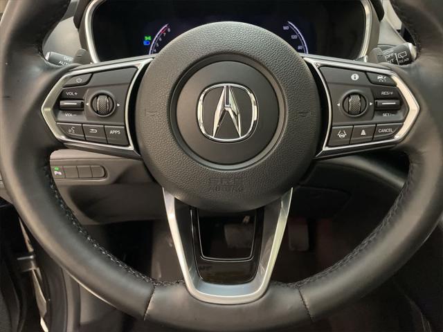 Photo of 2023 Liquid Carbon Metallic Acura MDX