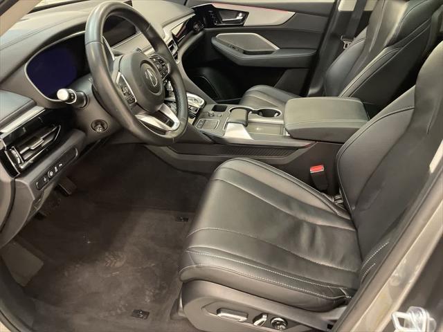 Photo of 2023 Liquid Carbon Metallic Acura MDX