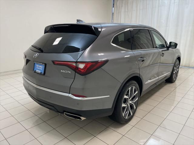 Photo of 2023 Liquid Carbon Metallic Acura MDX