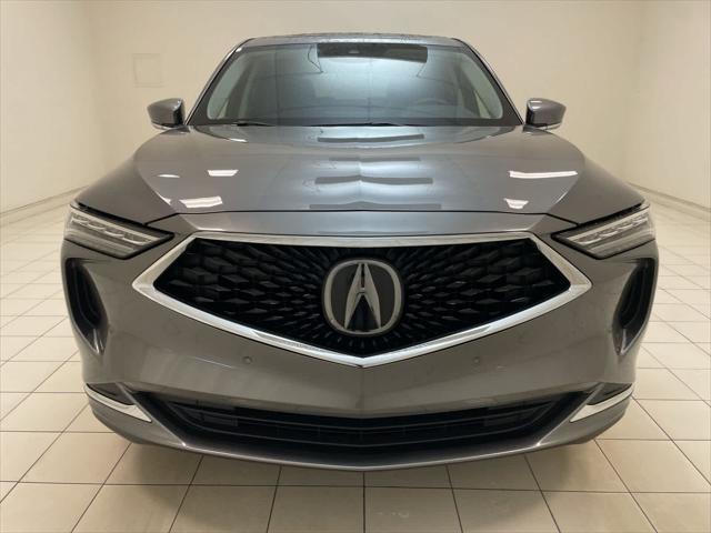 Photo of 2023 Liquid Carbon Metallic Acura MDX