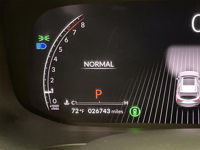 Photo of 2023 Liquid Carbon Metallic Acura MDX