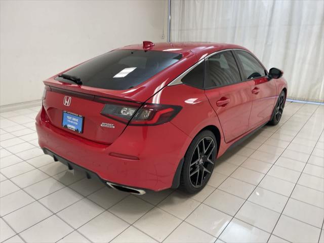 Photo of 2022 Rallye Red Honda Civic