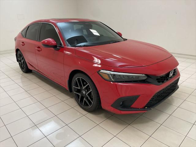 Photo of 2022 Rallye Red Honda Civic