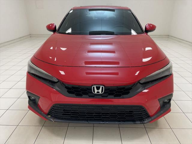 Photo of 2022 Rallye Red Honda Civic
