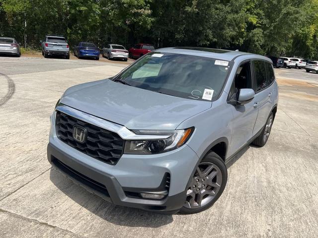 Photo of 2022 Sonic Gray Pearl Honda Passport