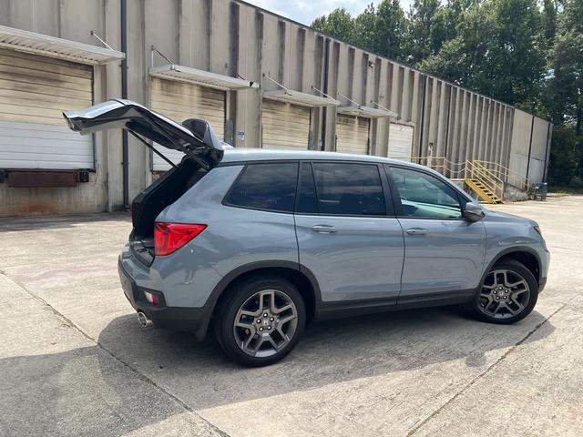 Photo of 2022 Sonic Gray Pearl Honda Passport