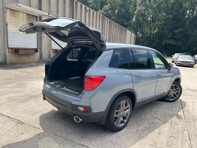 Photo of 2022 Sonic Gray Pearl Honda Passport