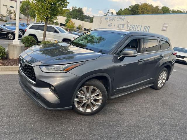 Photo of 2020 Magnetic Gray Metallic Toyota Highlander Hybrid