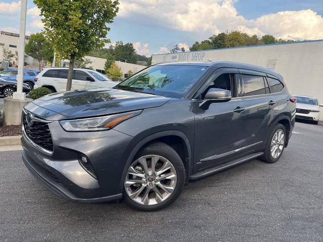 Photo of 2020 Magnetic Gray Metallic Toyota Highlander Hybrid