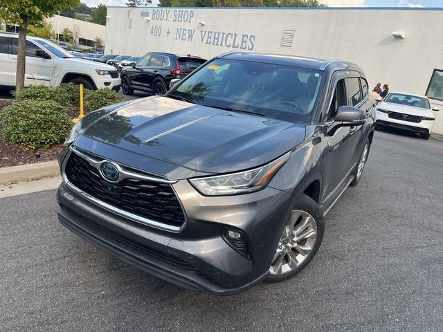 Photo of 2020 Magnetic Gray Metallic Toyota Highlander Hybrid