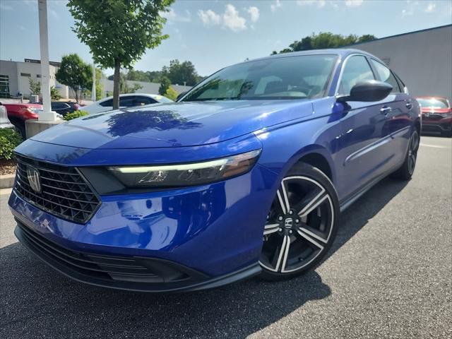 2024 Honda Accord Hybrid