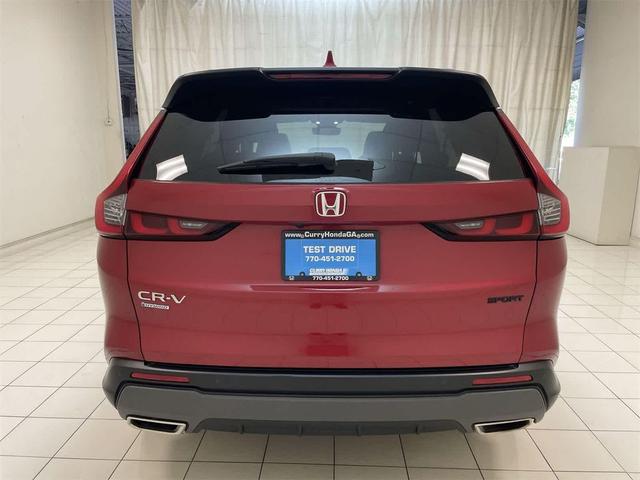Photo of 2025 Urban Gray Pearl Honda CR-V Hybrid