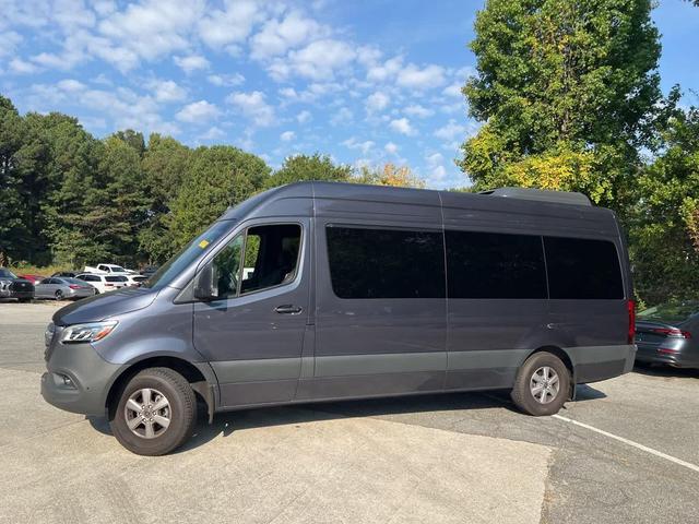 Photo of 2025 Tenorite Grey Metallic Mercedes-Benz Sprinter 2500