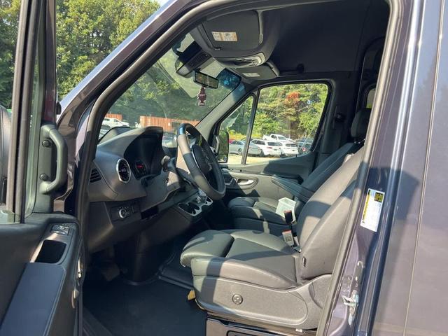 Photo of 2025 Tenorite Grey Metallic Mercedes-Benz Sprinter 2500