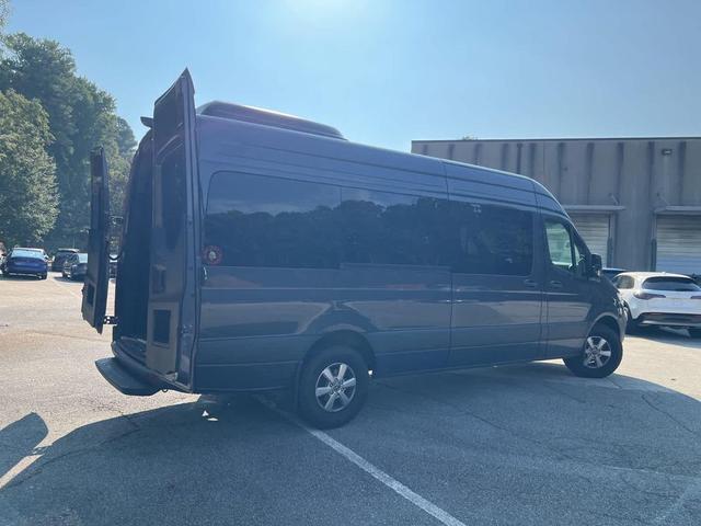 Photo of 2025 Tenorite Grey Metallic Mercedes-Benz Sprinter 2500