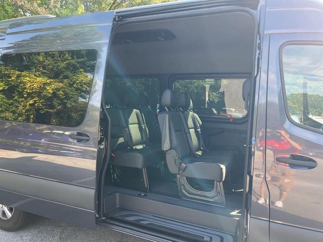 Photo of 2025 Tenorite Grey Metallic Mercedes-Benz Sprinter 2500