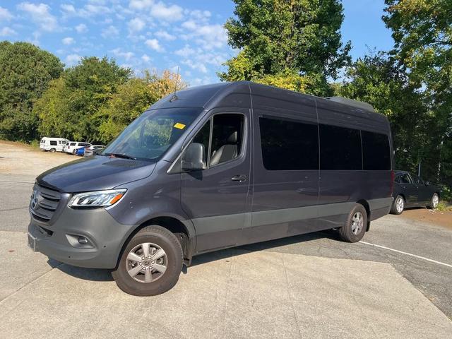 Photo of 2025 Tenorite Grey Metallic Mercedes-Benz Sprinter 2500