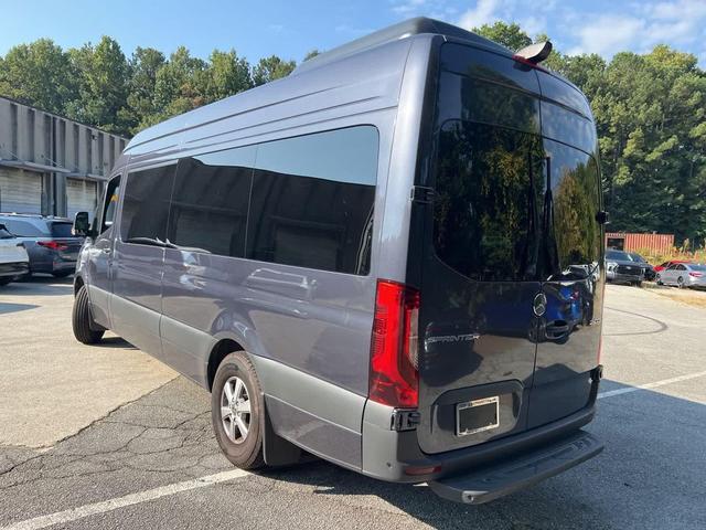 Photo of 2025 Tenorite Grey Metallic Mercedes-Benz Sprinter 2500