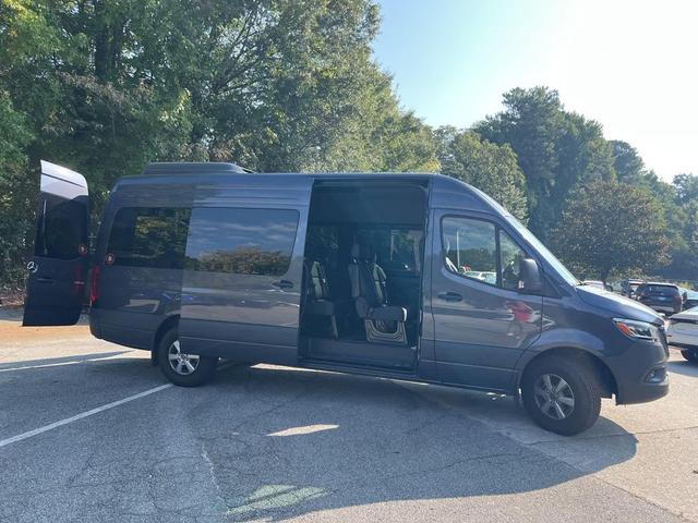 Photo of 2025 Tenorite Grey Metallic Mercedes-Benz Sprinter 2500
