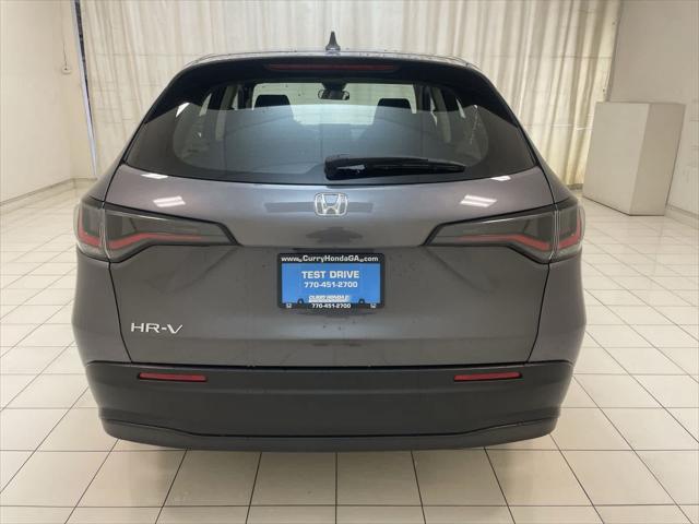 Photo of 2025 Modern Steel Metallic Honda HR-V