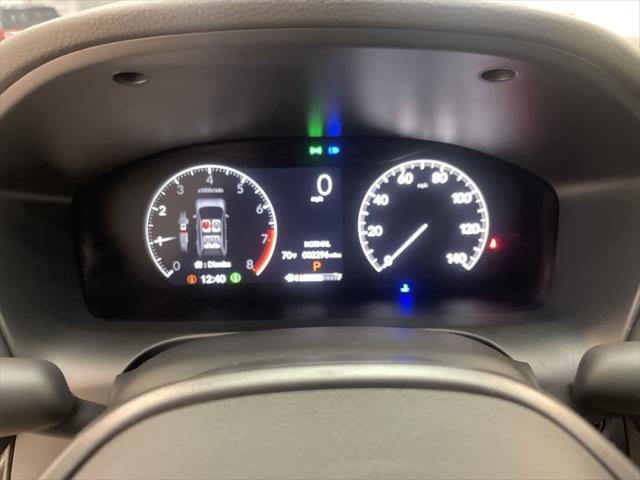 Photo of 2025 Modern Steel Metallic Honda HR-V