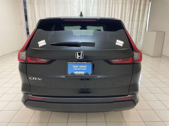Photo of 2024 Crystal Black Pearl Honda CR-V