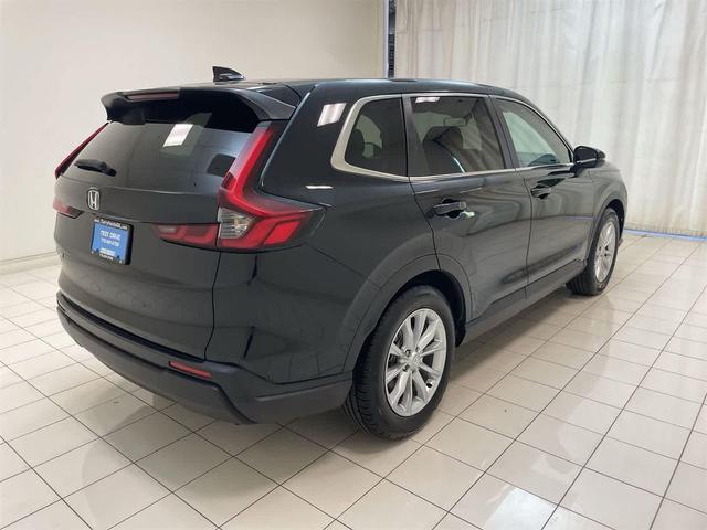 Photo of 2024 Crystal Black Pearl Honda CR-V