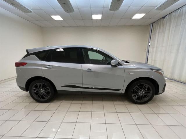 Photo of 2021 Lunar Silver Metallic Acura RDX