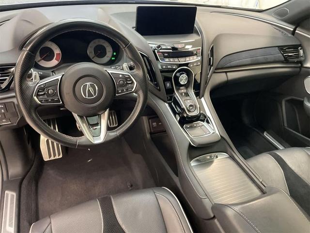 Photo of 2021 Lunar Silver Metallic Acura RDX