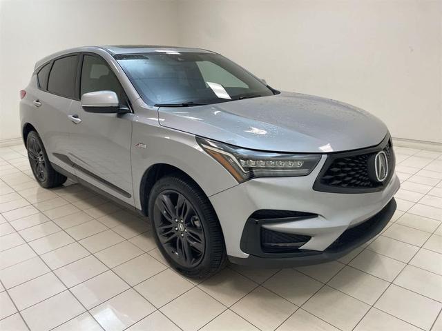 Photo of 2021 Lunar Silver Metallic Acura RDX