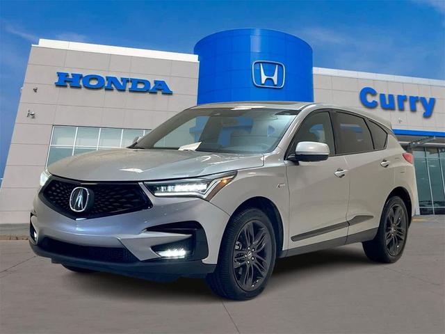 Photo of 2021 Lunar Silver Metallic Acura RDX
